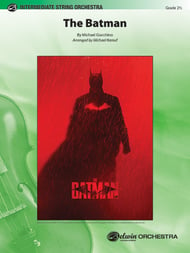 The Batman Orchestra sheet music cover Thumbnail